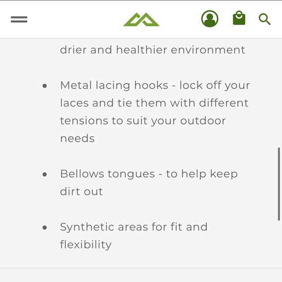 KATHMANDU Tiber ngx Men's Hiking Boots SIZE UK 8 US 9 EU 42 pre-owned as new ! - Picture 10 of 13